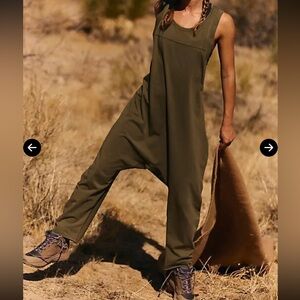 Free People Hot Shot Twisted Onesie